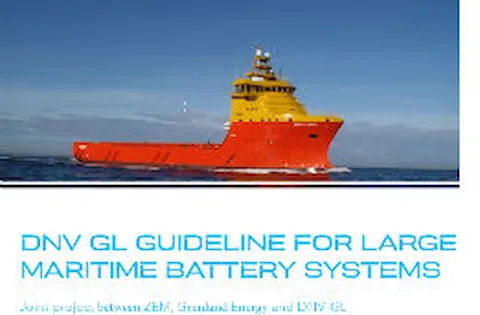Maritime and Offshore Battery Systems