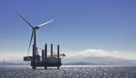 Sesam for floating structures and offshore wind