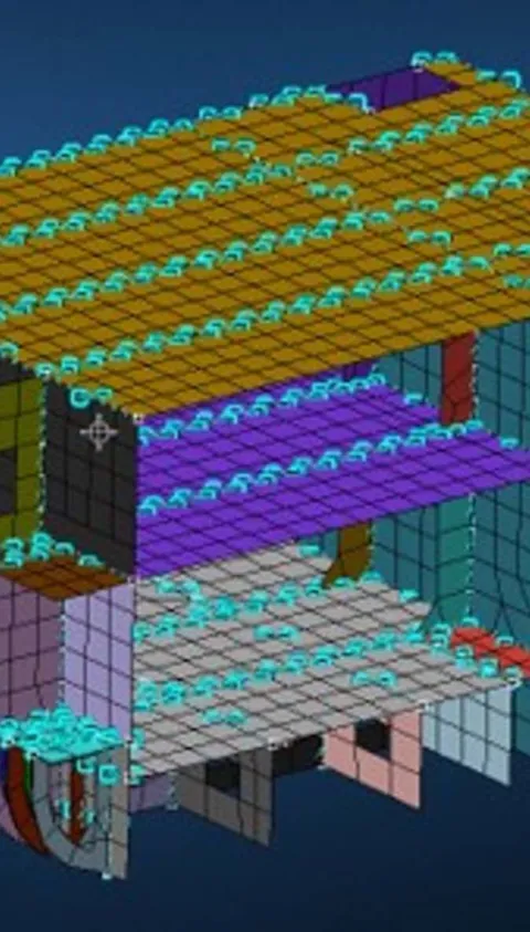 MSC Apex - CAD to mesh software