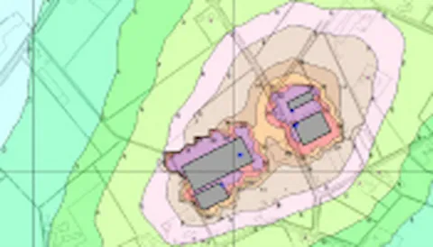 Emission dispersion modelling for combustion installations