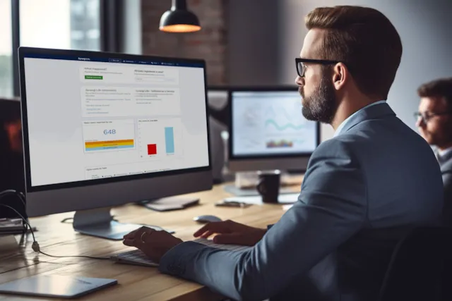 AI generated Synergi Life user