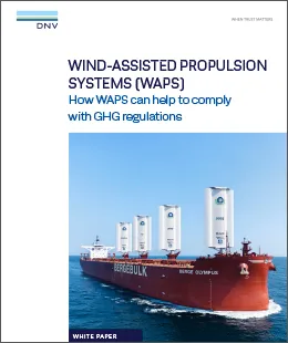 Wind-Assisted Propulsion Systems (WAPS) white paper