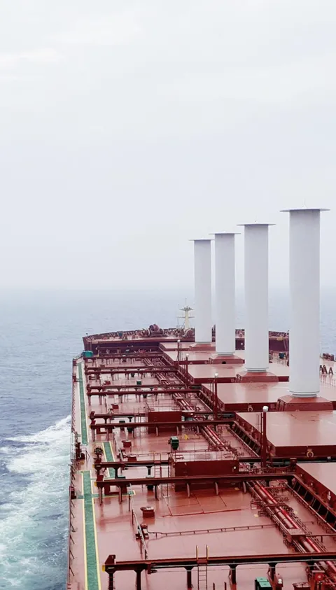 WAPS – Wind Assisted Propulsion Systems