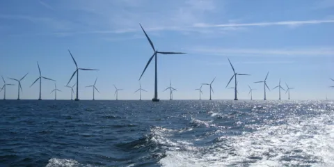 Wind farm project certification
