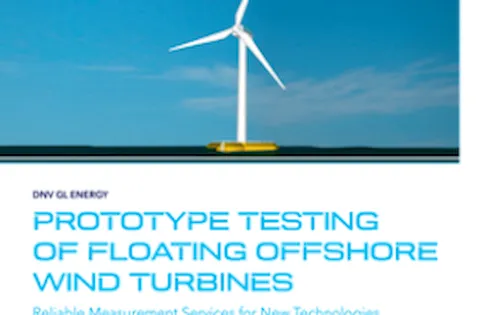 Prototype testing of floating offshore wind turbines