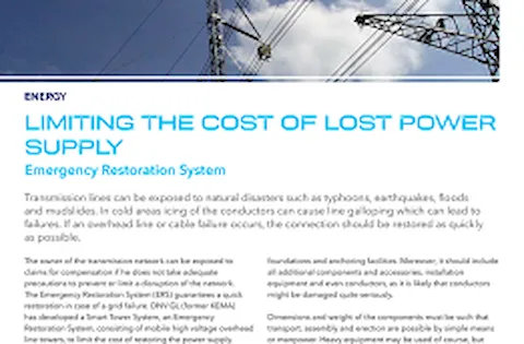 Emergency Restoration System