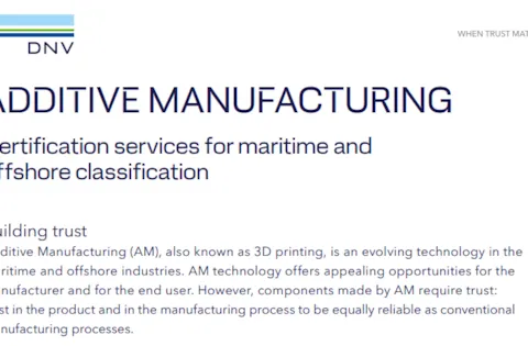 Additive manufacturing service flyer