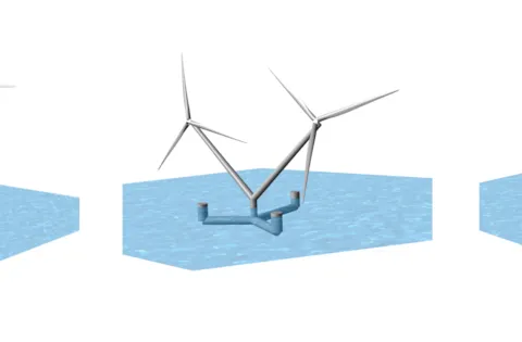 Reduce the cost of floating wind foundations with accurate turbine modelling