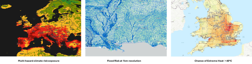 Climatics data downscaling