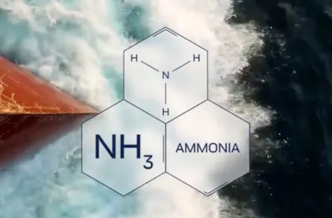 Ammonia as ship fuel