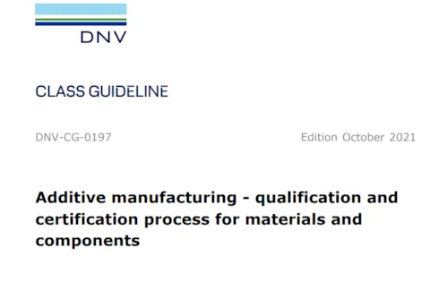 Access additive manufacturing guideline