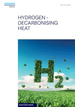 Hydrogen - decarbonizing heat