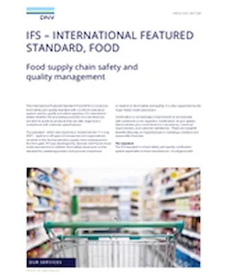InternationalFeaturedStandardFood Flyer DNV