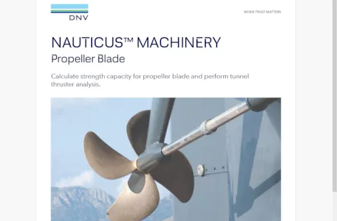 Nauticus Machinery - Propeller Blade