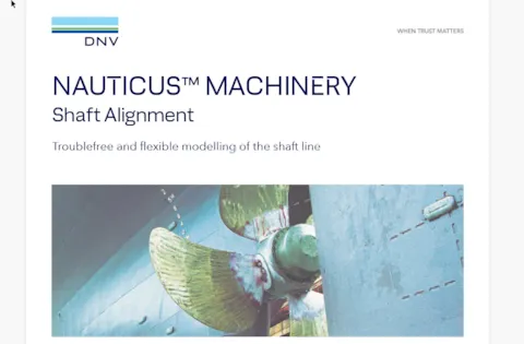 Nauticus Machinery - Shaft Alignment