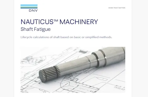 Nauticus Machinery - Shaft Fatigue