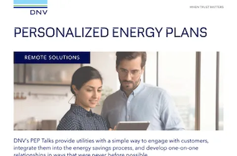 Personalized Energy Plans