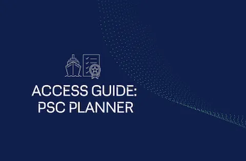 PSC Planner access guide