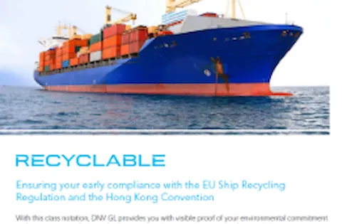 Recyclable - Container vessels
